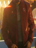 George Hawkins Star Trek Starfleet Academy Varsity Jacket