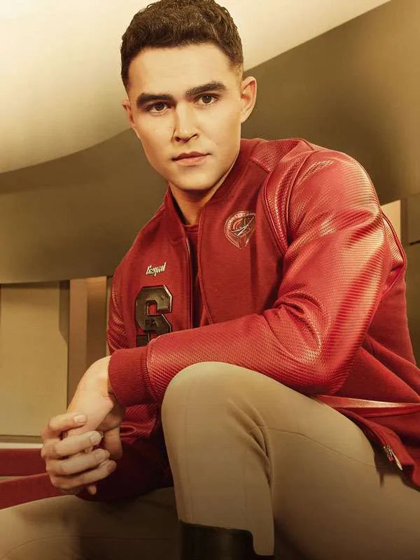 George Hawkins Star Trek Starfleet Academy Varsity Jacket
