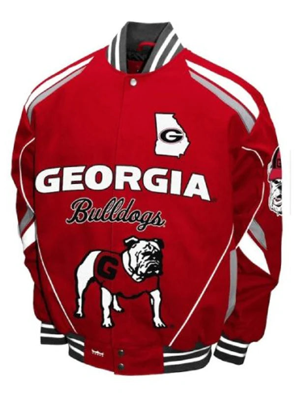 Georgia-Bulldogs-Jacket