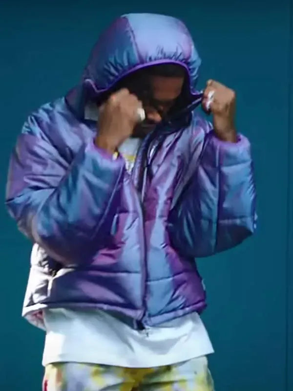 Playboi Carti Get Dripped Song Puffer Jacket