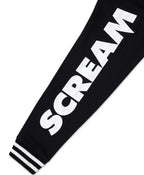 Ghost Face x Scream Varsity Jacket