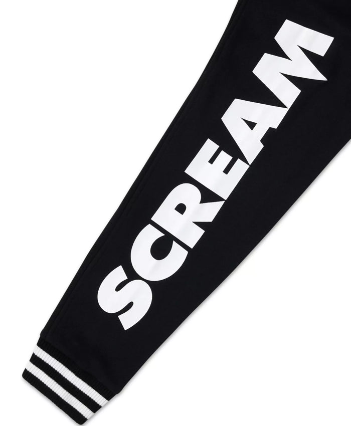 Ghost Face x Scream Varsity Jacket