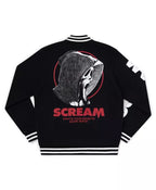 Ghost Face x Scream Varsity Jacket