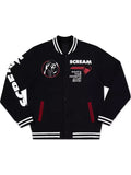 Ghost Face x Scream Varsity Jacket