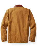 Ghost Soldier Carlos Gomez Brown Jacket