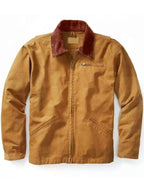 Ghost Soldier Carlos Gomez Brown Jacket