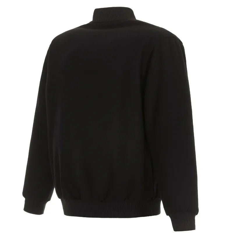 Gideon Miami Dolphins Black Zip Bomber Jacket For Sale