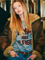 Tommy Hilfiger Gigi Hadid Aviator Jacket