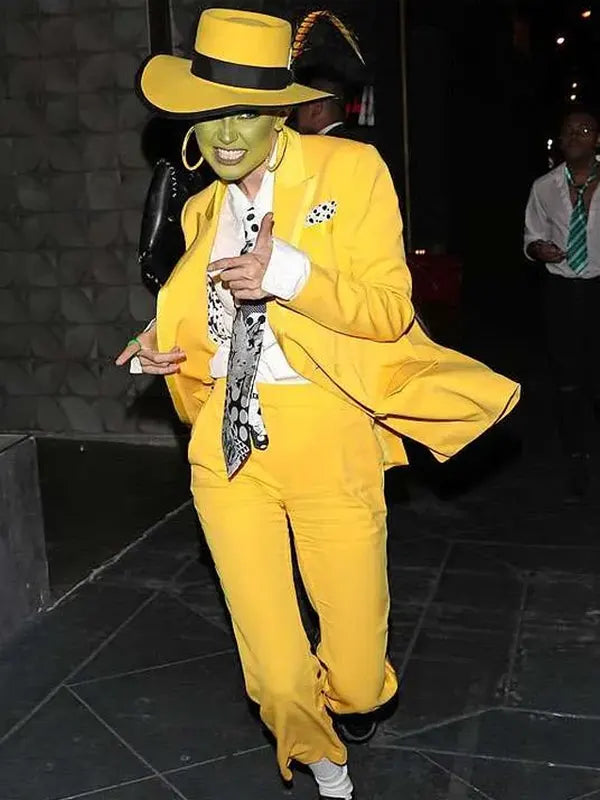 Gigi Hadid The Mask Costume Suit