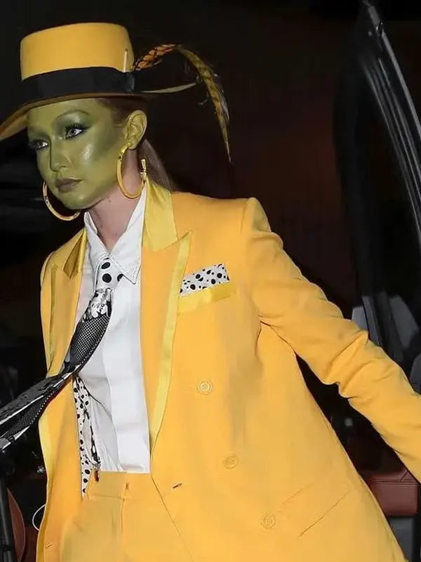 Gigi Hadid The Mask Costume Suit