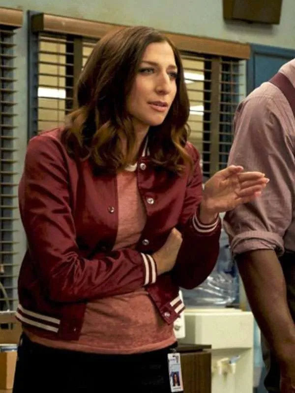 Brooklyn Nine-Nine Gina Linetti Red Jacket