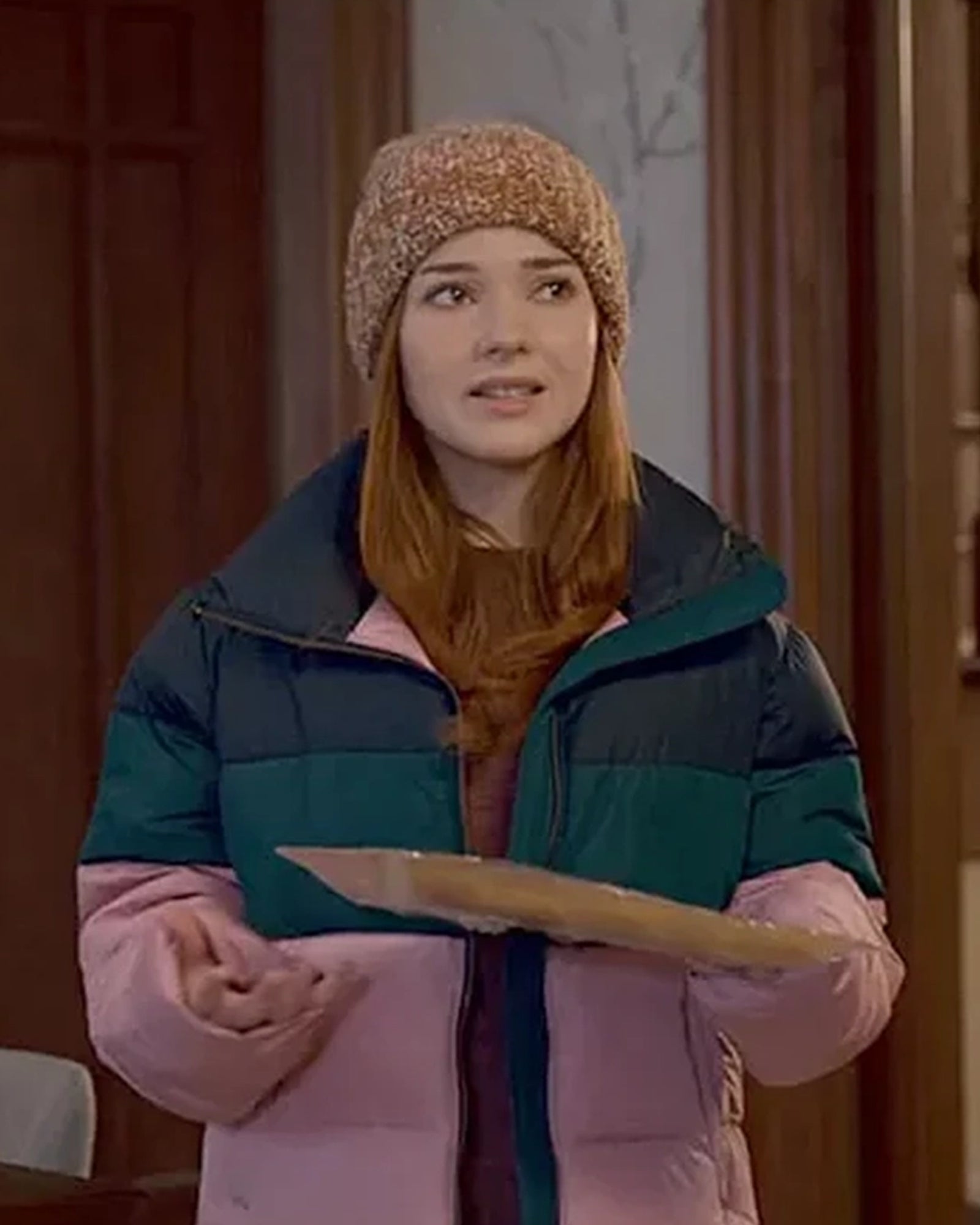 Ginny-And-Georgia-S03-Abby-Colorblock-Puffer-Jacket-For-Sale