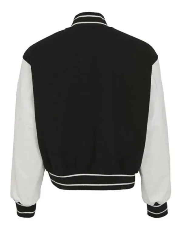 Givenchy-Logo-BlackWhite-Varsity-Jacket
