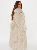 Glamour Rush Faux Fur Coat