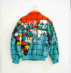 Global Love Peace Jeff Hamilton Jacket