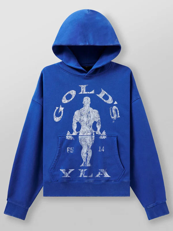 Golds-Gym-Youngla-Blue-Hoodie
