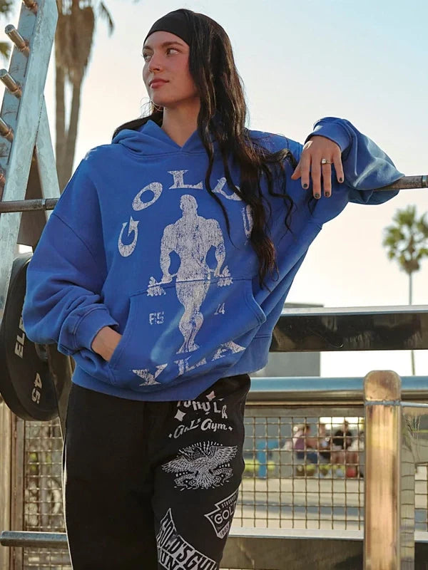 Golds-Gym-Youngla-Bue-Hoodie