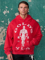 Golds-Gym-Youngla-Hoodie-Red
