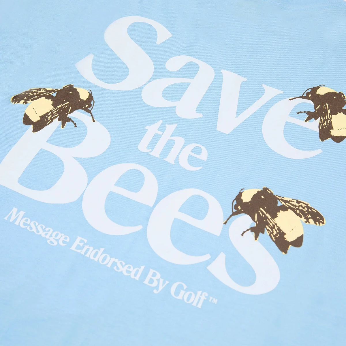 Golf Save The Bees Shirt