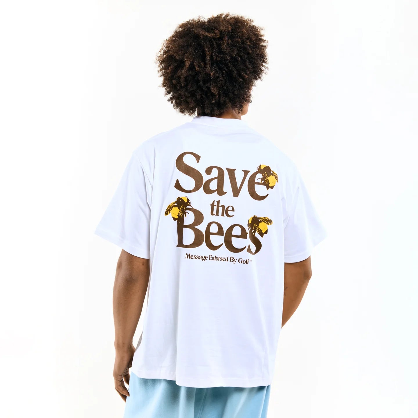 Golf Save The Bees Shirt