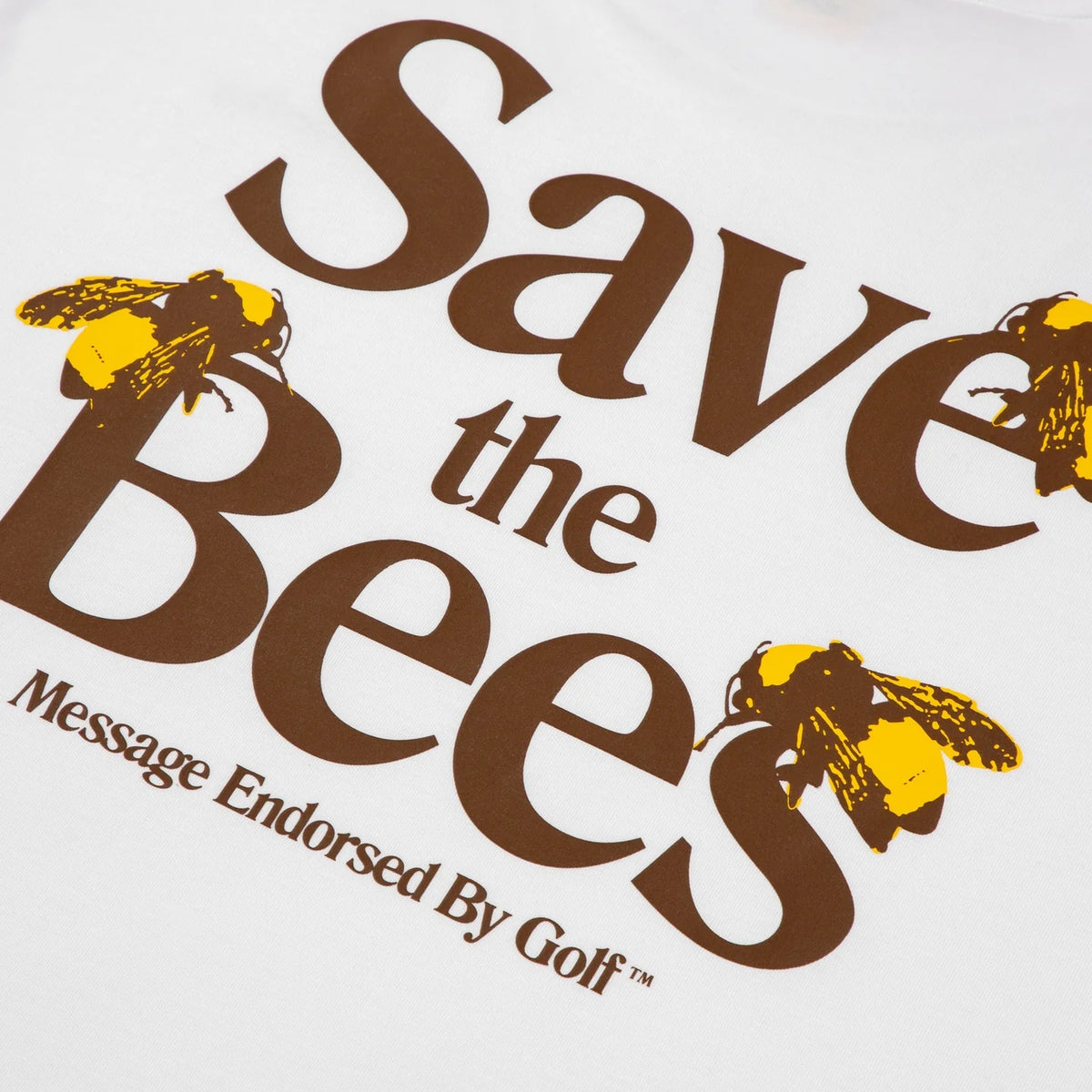 Golf Save The Bees Shirt
