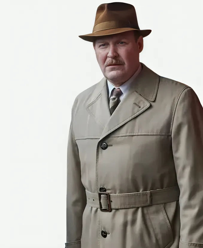 Henrik Dorsin The Swedish Connection Cotton Coat