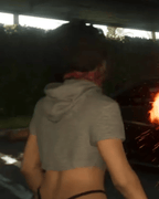 Grand Theft Auto VI Lucia Baddie Hoodie