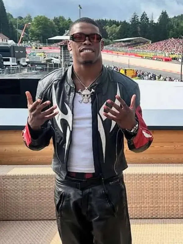 Grand Prix Patrick Habirora Motorcycle Leather Jacket