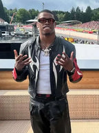 Grand Prix Patrick Habirora Motorcycle Leather Jacket