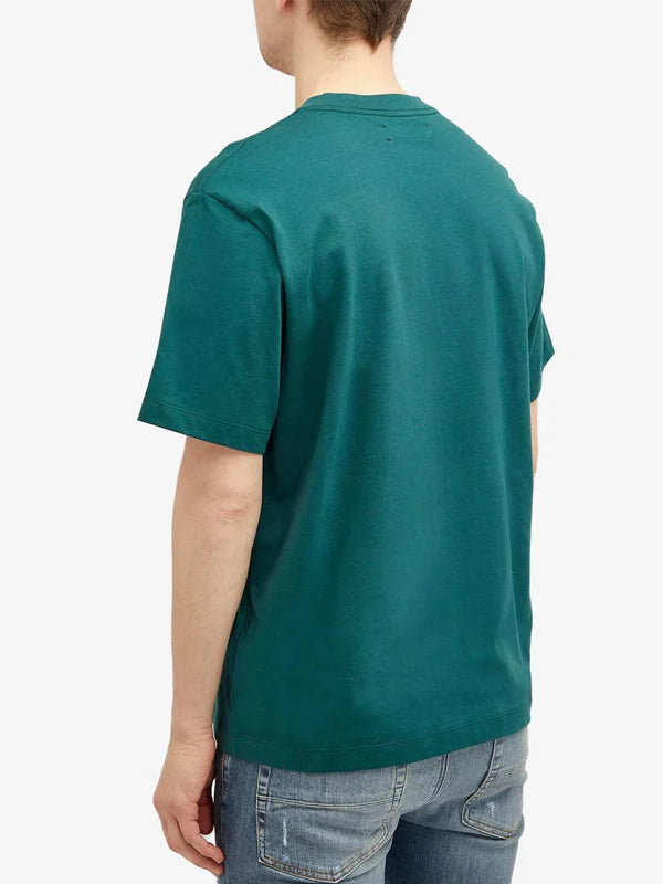 Green-Amiri-Staggered-Logo-Tee-Back