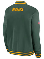 Green Bay Packers Bomber Jacket For Sale