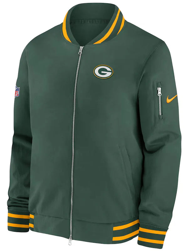 Green Bay Packers Bomber Jacket