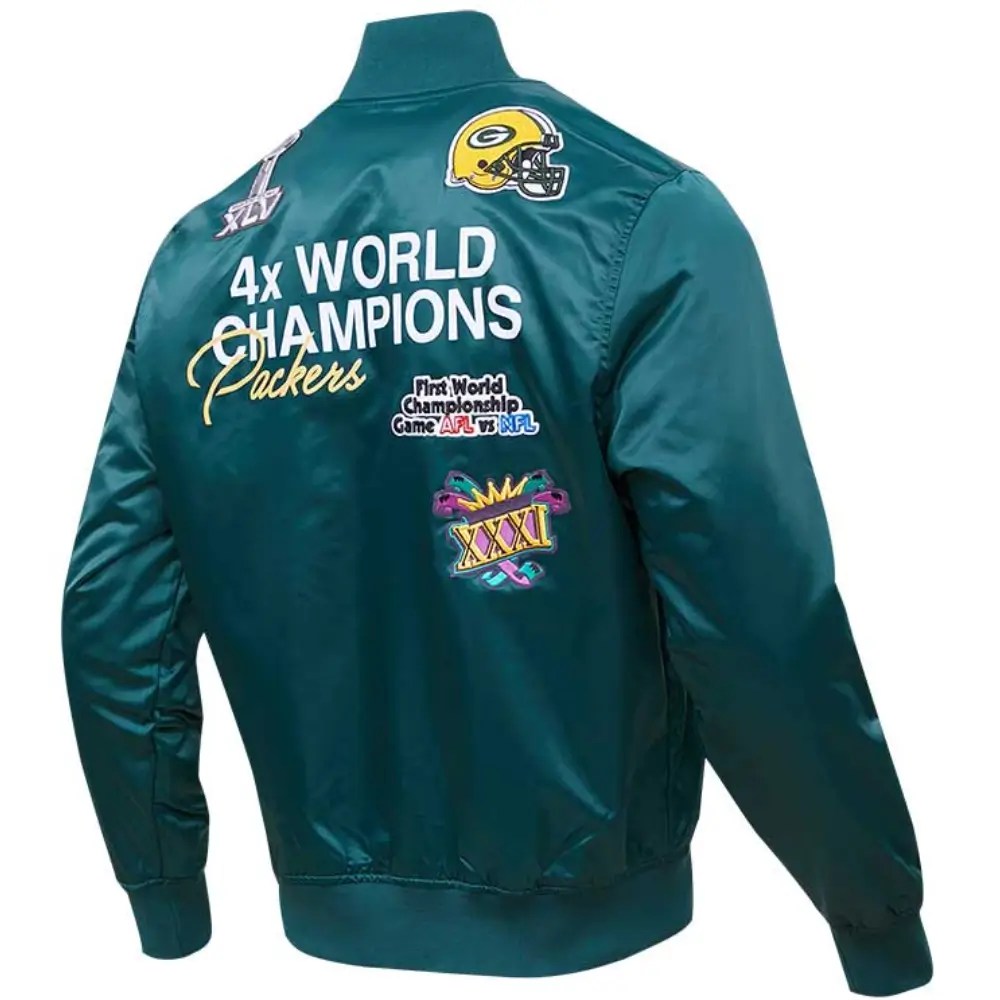 Green Bay Packers Championship Jacket
