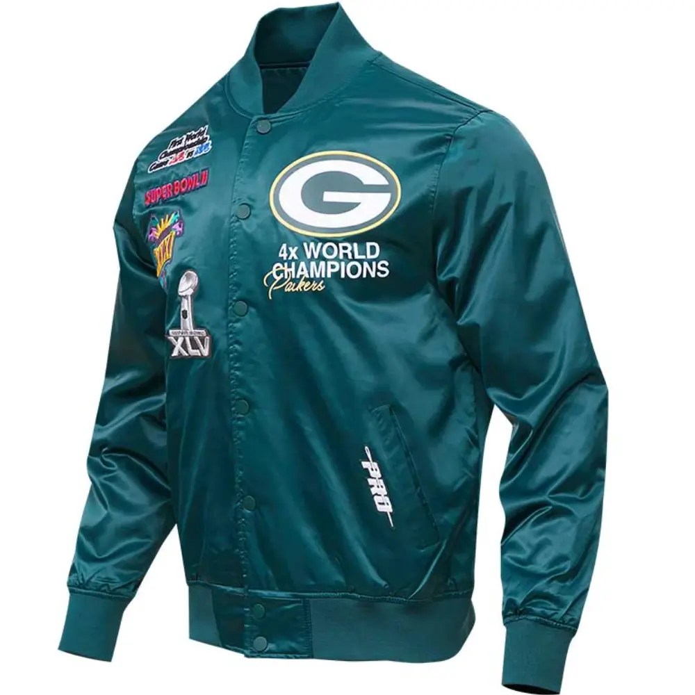 Green Bay Packers Championship Jacket