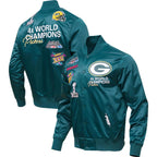 Green Bay Packers Championship Jacket