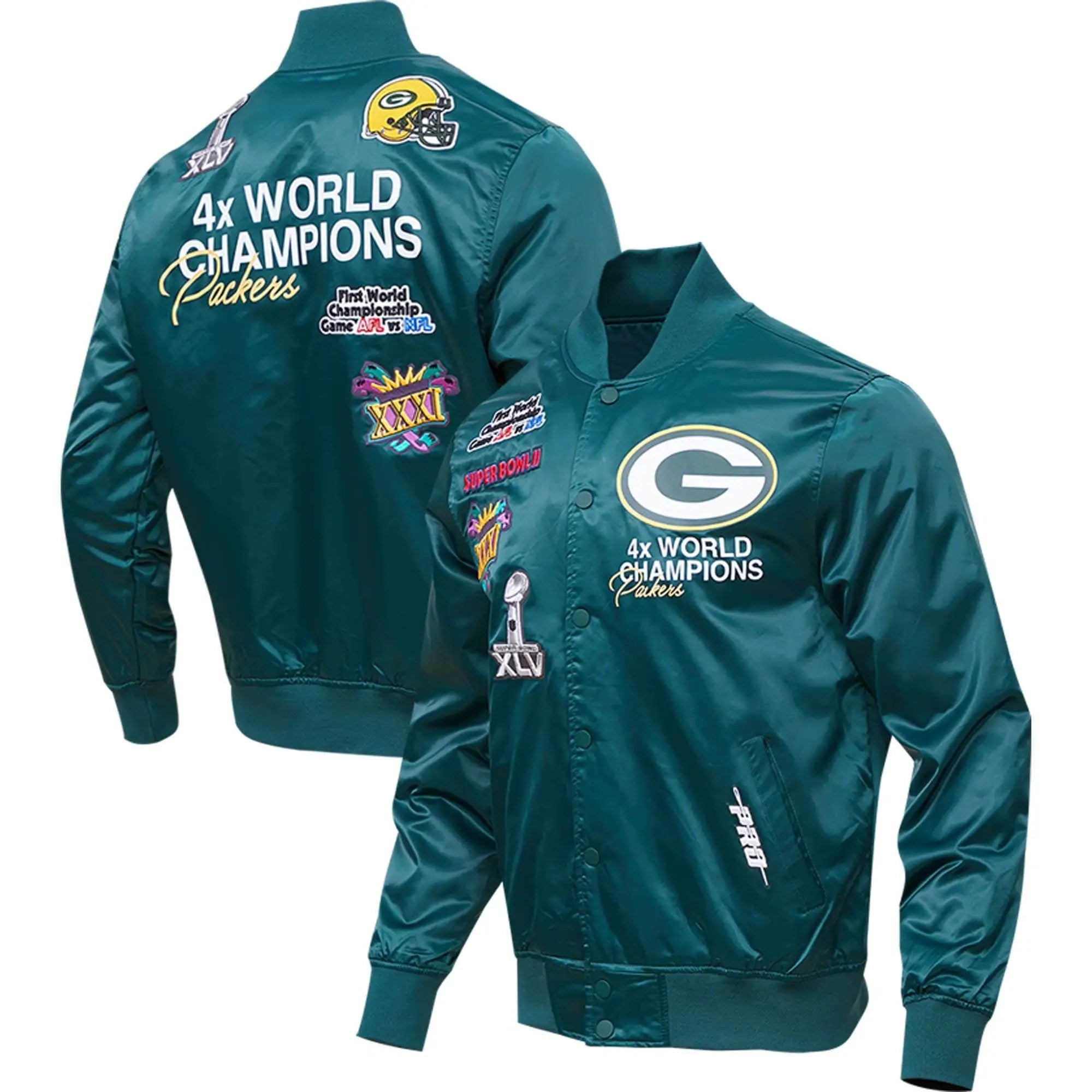 Green Bay Packers Championship Jacket