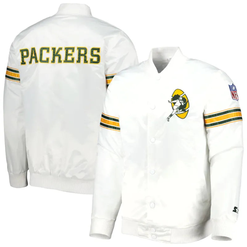 Green Bay Packers Starter Jacket For Sale