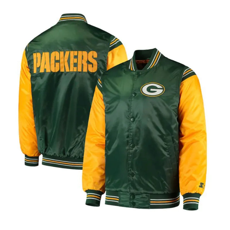 Green Bay Packers Starter Jacket In UK