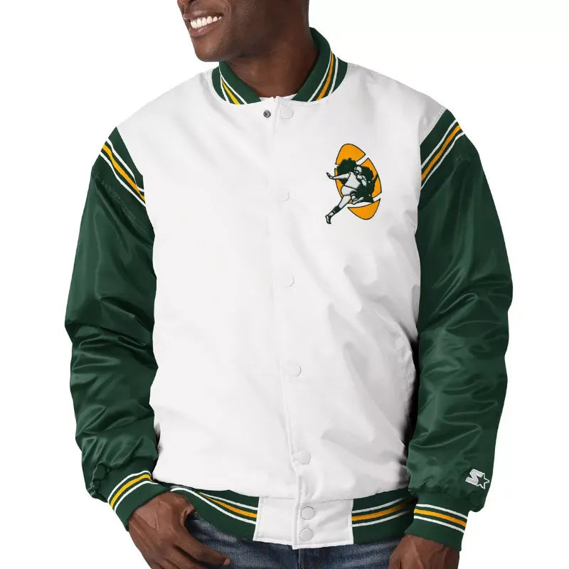 Green Bay Packers Starter Jacket In USA