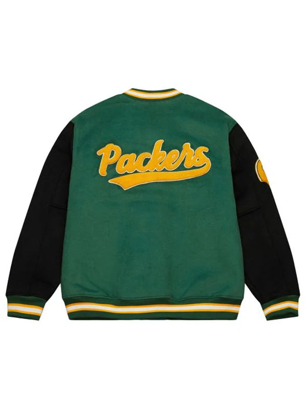 Green Bay Packers Varsity Jacket For Sale