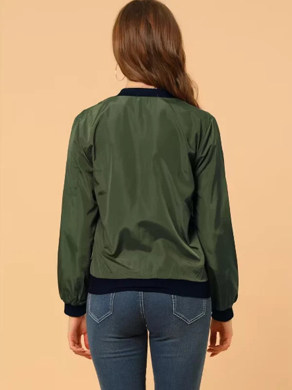 Green Bomber Jacket Womens Buy