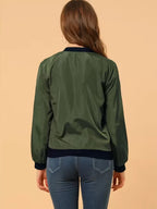 Green Bomber Jacket Womens Buy