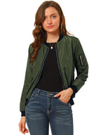 Green Bomber Jacket Womens Sale
