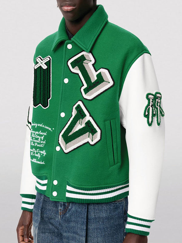 Louis Vuitton Green Jacket