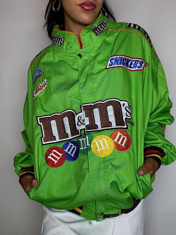 Green-M&M-Nascar-Jacket