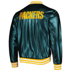 Green Metallic Jacket For Sale