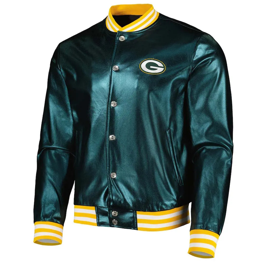 Green Metallic Jacket