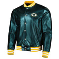 Green Metallic Jacket