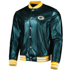 Green Metallic Jacket