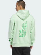 Adidas Nebraska Volleyball Hoodie